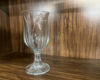 Cristal D'Arques Durand Pompano Tulip Water Goblet
