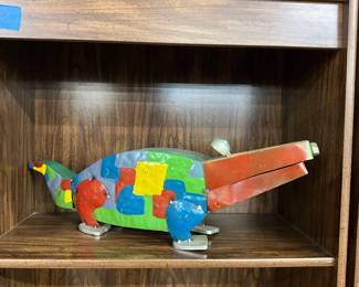 Metal Art Crocodile or Alligator