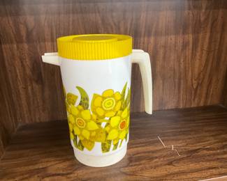 Aladdinware Plastic Serving Pitcher 1970's