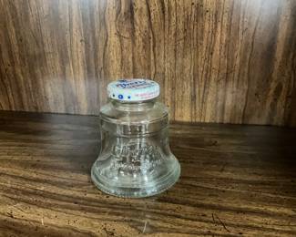 Vtg Liberty Maraschino Cherries Jar