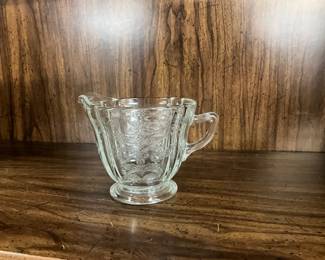 Federal Indiana Glass Madrid Depression Glass Creamer