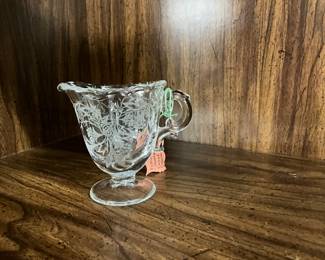 Fostoria Heather Glass Creamer