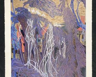 CT691VTing Shao Kuang Mysterious Xixhuanbanna Limited Edition Silk Screen