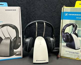 CT659VSennheiser RS120 And RS120 II Wireless Headphones
