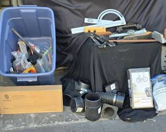 CT677Mystery Tool and Bike Lot