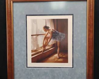 CT688VReflections Ballerina I by Douglas Hoffman
