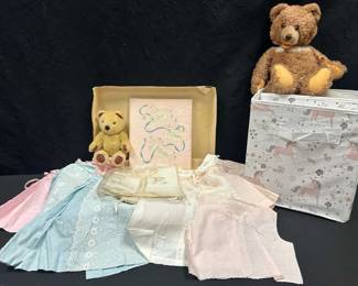 CT654Vintage Baby Mystery Lot