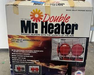 CT689Double Mr. Heater