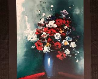 CT686VLimited Edition Floral Print