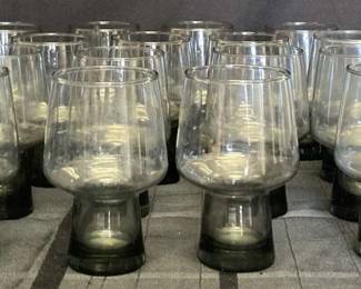 CT649Vintage Libbey Glasses