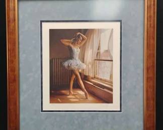 CT690VReflections Ballerina II by Douglas Hoffman