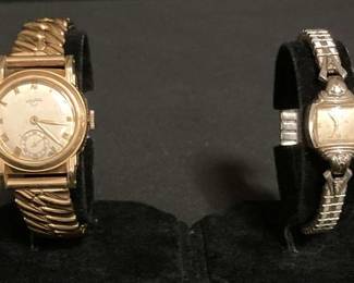 CT718VVintage Avalon De Lux and Latham Watches