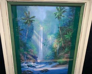 CT692Tropical Print