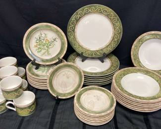 CT655American Atelier Stoneware Dishes