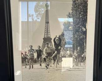 CT681Vintage Style Framed Photo
