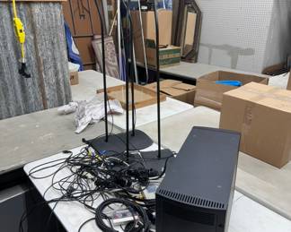 Bose Speaker System with Receiver (Not Pictured)