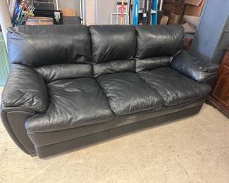 Leather Sofa