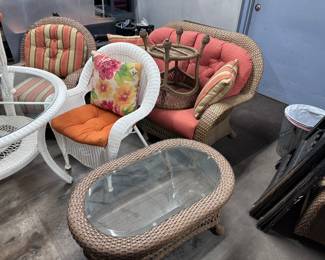 Patio Coffee Table (Matches Set)