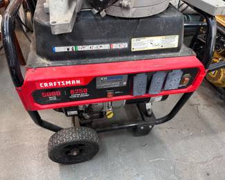 Craftsman 6250 Generator