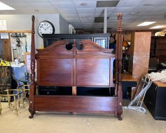 4 Post King Size Head & Foot Board