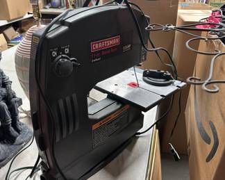 Craftsman Scroll Saw