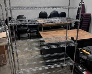 Rolling Stainless Steel Rolling Shelving