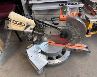 Ridgid Compound Miter Saw