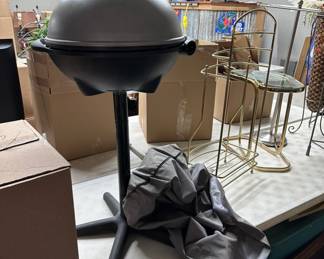 Forman Electric Grill on Stand