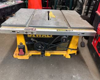 Dewalt Table Saw