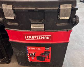 Craftsman Rolling Portable Toolbox