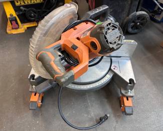 Ridgid Compound Miter Saw