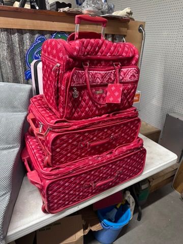 1 Vera Bradley Luggage