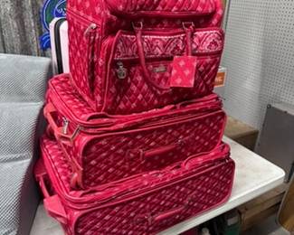 1 Vera Bradley Luggage