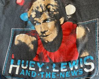 Vintage Huey Lewis and the need T shirt