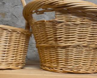 Nice large baskets 