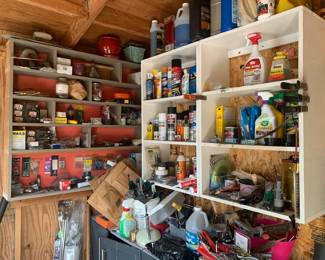 Misc Hardware, Garden Supplies, Pottery