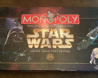 Original Star Wars Monopoly - Never Used!