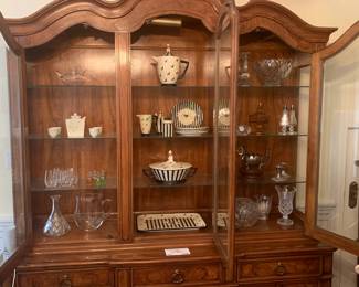 Variety of Crystal and Ceramics
