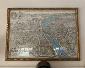Vintage Map of Paris - Matheus Meridian