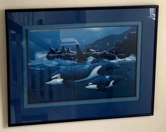 "Storm Watch" by Don McMichael Limited Edition Offset Lithograph