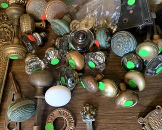 Antique Door Knobs