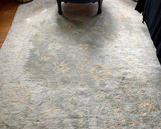 Pottery Barn Hand Tufted Wool Rug 8' x 10'