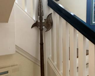 Antique Halberd