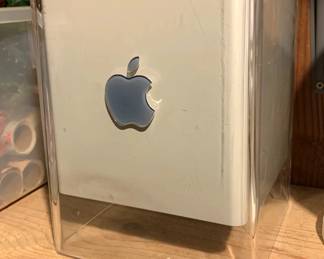 1990s Apple Cube Computer
