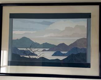 Robert Wilson Lithograph
