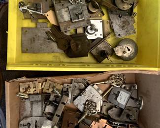 Misc Door and Cabinet Locks and Keys