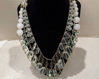 Banana Republic Beaded Necklace