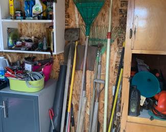 Misc Garden Tools