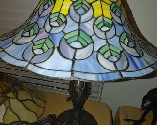 Tiffany style lamp