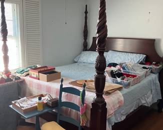 Ladies assorted Accessories many NWT                Mahagony King Bed 50% off ( mattress set included)